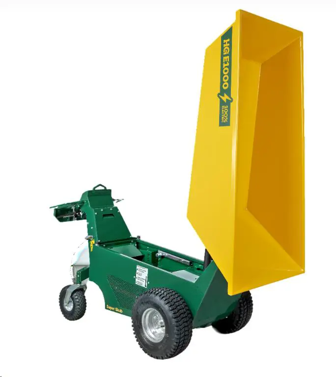 Wheeled mini carrier, electric